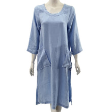 Load image into Gallery viewer, Anne Kelly Linen Front Pocket Dress
