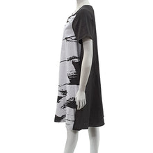 Load image into Gallery viewer, Anne Kelly Linen Statement Print Dress
