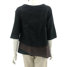 Load image into Gallery viewer, Anne Kelly Linen Colour Block Blouse
