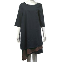 Load image into Gallery viewer, Anne Kelly Linen Layered Dress
