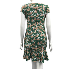 Load image into Gallery viewer, Arthur Yen Printed Ruffles Dress
