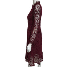 Load image into Gallery viewer, Arthur Yen Lace Overlay Dress
