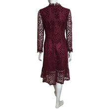 Load image into Gallery viewer, Arthur Yen Lace Overlay Dress
